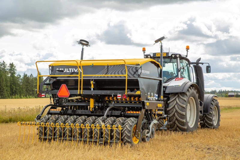 No till mechanical seeder Multiva FORTE FX300/400